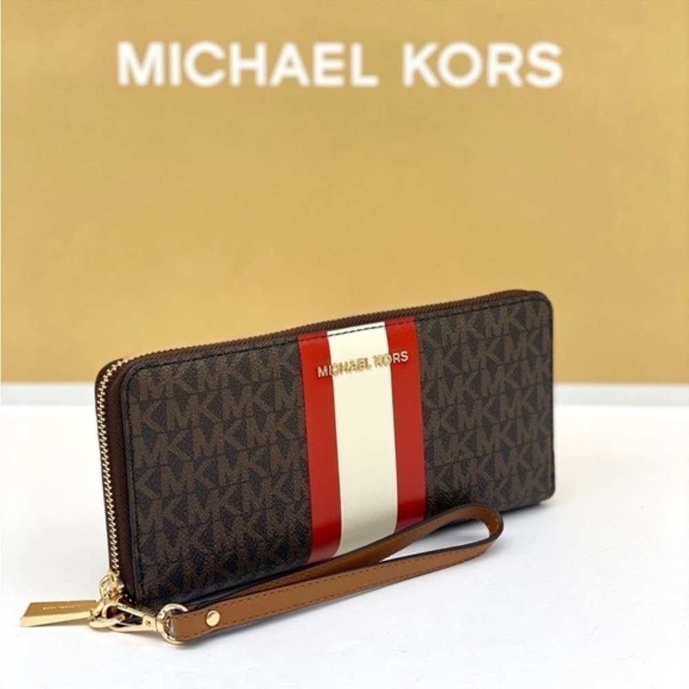 Michael Kors Large Continental Wallet Wristlet